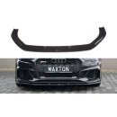 Front Ansatz V.1 passend für Audi RS3 8V FL Sportback schwarz Hochglanz