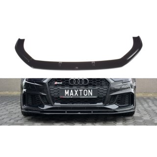 Front Ansatz V.1 passend für Audi RS3 8V FL Sportback Carbon Look