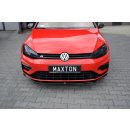 Front Ansatz V.5 passend für VW GOLF 7 R FACELIFT  schwarz matt