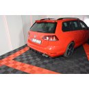 Diffusor Heck Ansatz passend für VW GOLF 7 R VARIANT...