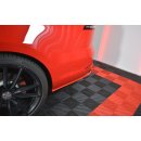 Heck Ansatz Flaps Diffusor V.2 passend für VW GOLF 7 R VARIANT FACELIFT  Carbon Look