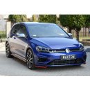 Front Ansatz V.8 passend für VW GOLF 7 R FACELIFT...