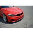 Front Ansatz V.1 passend für BMW M3 F80  Carbon Look