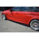 Seitenschweller Ansatz V.1 passend für BMW M3 F80 schwarz matt