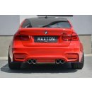 Heck Ansatz Flaps Diffusor V.1 passend für BMW M3 F80 Carbon Look