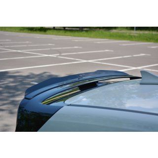 Spoiler CAP passend für Hyundai I30 N Mk3 Hatchback schwarz Hochglanz