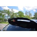 Spoiler CAP passend für Hyundai I30 N Mk3 Hatchback schwarz Hochglanz