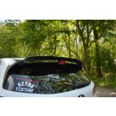 Spoiler CAP passend für Hyundai I30 N Mk3 Hatchback schwarz Hochglanz