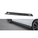 Seitenschweller Ansatz V.1 passend für Hyundai I30 N Mk3 Hatchback / Fastback schwarz matt