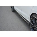 Seitenschweller Ansatz V.1 passend für Hyundai I30 N Mk3 Hatchback / Fastback schwarz matt