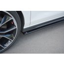 Seitenschweller Ansatz V.1 passend für Hyundai I30 N Mk3 Hatchback / Fastback schwarz Hochglanz