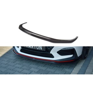 Front Splitter V.2 Hyundai I30 N Mk3 Hatchback / Fastback schwarz matt