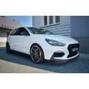 Front Splitter V.2 Hyundai I30 N Mk3 Hatchback / Fastback schwarz matt