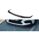 Front Splitter V.2 Hyundai I30 N Mk3 Hatchback / Fastback schwarz Hochglanz