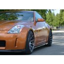 Seitenschweller Ansatz passend für NISSAN 350Z Carbon Look