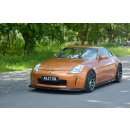 Front Ansatz passend für NISSAN 350Z schwarz matt