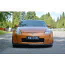 Front Ansatz passend für NISSAN 350Z Carbon Look