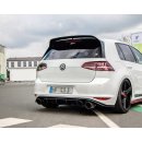 Diffusor Heck Ansatz passend für VW GOLF Mk7 GTI...