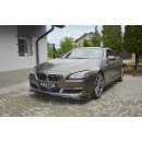 Front Ansatz passend für BMW 6er GRAN COUPÉ Carbon Look