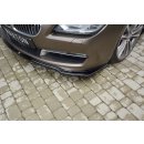 Front Ansatz passend für BMW 6er GRAN COUPÉ Carbon Look