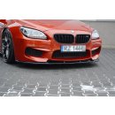 Front Ansatz passend für BMW M6 GRAN COUPÉ schwarz matt