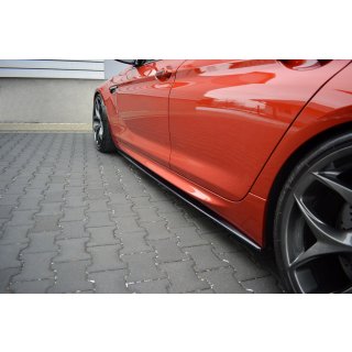 Seitenschweller Ansatz passend für BMW M6 GRAN COUPÉ Carbon Look