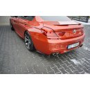 Heck Ansatz Flaps Diffusor passend für BMW M6 GRAN...