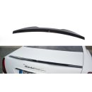 Spoiler CAP passend für MASERATI QUATTROPORTE MK5 FACELIFT schwarz Hochglanz