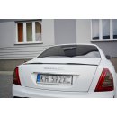 Spoiler CAP passend für MASERATI QUATTROPORTE MK5 FACELIFT schwarz Hochglanz