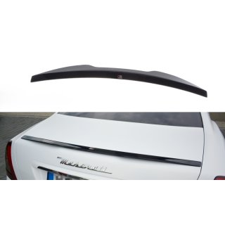 Spoiler CAP passend für MASERATI QUATTROPORTE MK5 FACELIFT Carbon Look