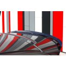 Spoiler CAP passend für FIAT 500 ABARTH MK1 FACELIFT schwarz Hochglanz