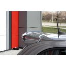 Spoiler CAP passend für FIAT 500 ABARTH MK1 FACELIFT schwarz Hochglanz