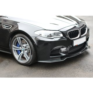 Front Ansatz passend für BMW M5 F10/ F11 schwarz matt