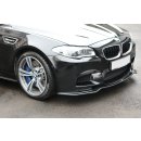 Front Ansatz passend für BMW M5 F10/ F11 schwarz matt