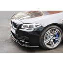 Front Ansatz passend für BMW M5 F10/ F11 Carbon Look