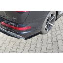 Heck Ansatz Flaps Diffusor passend für Audi SQ7 / Q7...