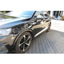 Seitenschweller Ansatz passend für Audi SQ7 / Q7 S-Line Mk.2 Carbon Look