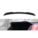 Spoiler CAP passend für Skoda Fabia RS Mk2 schwarz matt