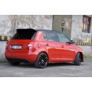 Seitenschweller Ansatz passend für Skoda Fabia RS Mk2 Carbon Look