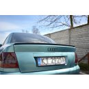 Spoiler CAP passend für Audi A4 / S4 B5 Sedan schwarz matt