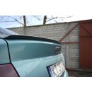 Spoiler CAP passend für Audi A4 / S4 B5 Sedan schwarz matt