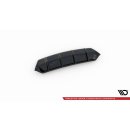 Diffusor Heck Ansatz V.1 passend für Skoda Octavia RS Mk3 / Mk3 FL Hatchback / Kombi schwarz Hochglanz