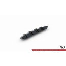 Diffusor Heck Ansatz V.1 passend für Skoda Octavia RS Mk3 / Mk3 FL Hatchback / Kombi schwarz Hochglanz