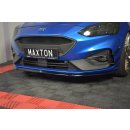 Front Ansatz V.3 passend für Ford Focus ST / ST-Line Mk4 Carbon Look