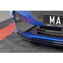 Front Ansatz V.4 passend für Ford Focus ST / ST-Line Mk4 schwarz matt