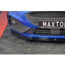 Front Ansatz V.5 passend für Ford Focus ST / ST-Line Mk4 schwarz matt