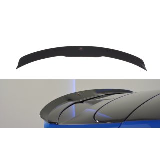 Spoiler CAP V.2 passend für Ford Focus ST-Line Mk4 schwarz matt