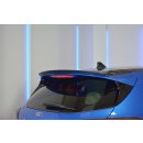 Spoiler CAP V.2 passend für Ford Focus ST-Line Mk4 schwarz Hochglanz