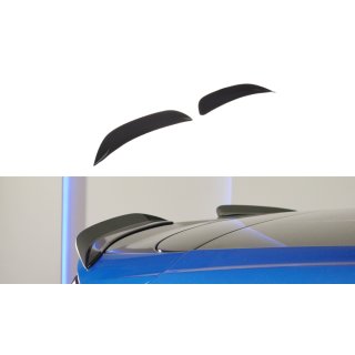 Spoiler CAP V.3 passend für Ford Focus ST-Line Mk4 schwarz Hochglanz