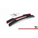 Spoiler CAP passend für VW POLO MK6 GTI schwarz matt